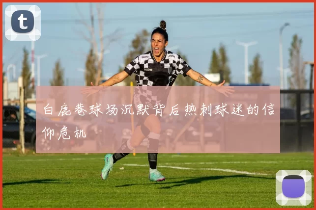 白鹿巷球场沉默背后热刺球迷的信仰危机